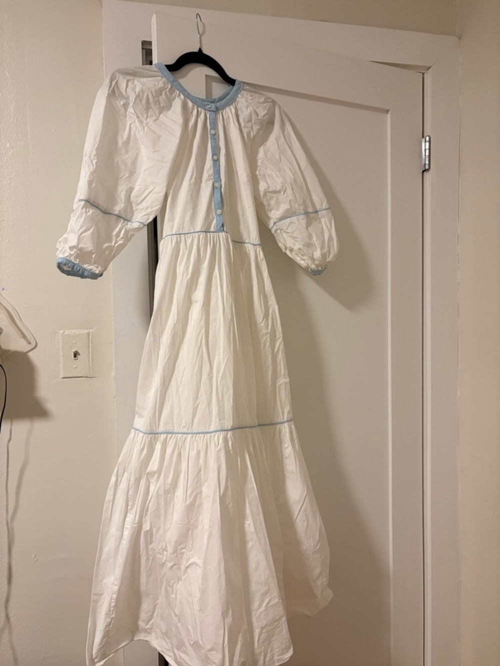 STAUD white Demi Dress